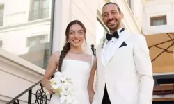 Merve Dizdar ile Cihan Ayger evlendi!