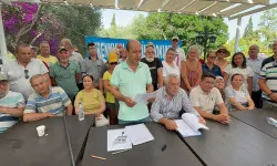Bodrum'da halktan Limak projesine tepki: Hukuki mücadele başlatacağız