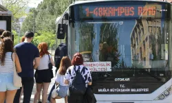 Muğla'da YKS'ye girecek öğrencilere destek: Ulaşım ücretsiz olacak