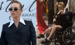 Ödül gecesine tekerlekli sandalyeyle katıldı: Biraz nazar değdi