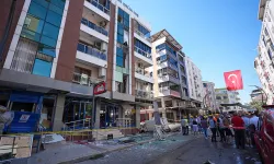 İzmir'deki patlama anının görüntüleri yayımlandı! İşte o anlar...