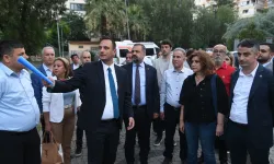 Başkan Eşki'den sabah mesaisi: Şenol Aslanoğlu da katıldı