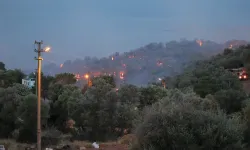 İzmir'de yangın: Bir site tahliye edildi