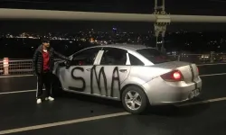 15 Temmuz Şehitler Köprüsü'ndeki SMA eylemcisi tutuklandı