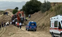 Denizli'de sulama kanalı inşaatı can aldı: 1 işçi öldü, 1 işçi ağır yaralı