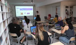 Tamamen ücretsiz: Çiğli'de kadınlara dijital kurs