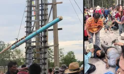 Tayland'da roket faciası | Ev yapımı roket festival alanına düştü: 4’ü ağır 15 kişi yaralı