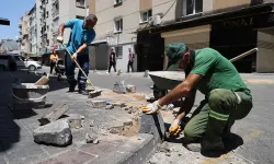 Temizlik, onarım, asfaltlama: Konak'ın 111 mahallesinde yoğun mesai