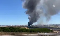 Tuzla'da fabrika yangını: Patlama sesleri geliyor