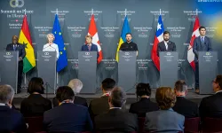 92 ülkenin katıldığı Ukrayna Barış Konferansı'nın ortak bildirisi açıklandı