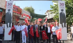 Atatürk'ün Urla'ya gelişinin yıl dönümü: Kortej yürüyüşü ve törenle kutlandı