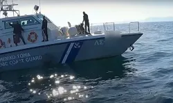 Balık tutmak için denize açıldı Rodos'ta gözaltına alındı