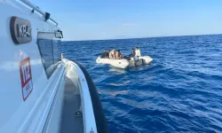 İzmir sularında can pazarı: 46 düzensiz göçmen kurtarıldı