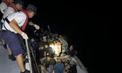 Muğla sularında can pazarı: 25 düzensiz göçmen kurtarıldı