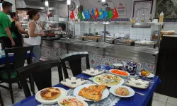İzmir'de Orta Asya mutfağı esintileri: Lezzetler görücüye çıktı