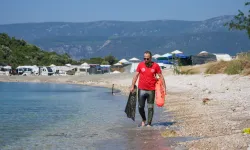 Yüzme korkusu vardı: İzmir'e yerleşti, dalgıç oldu