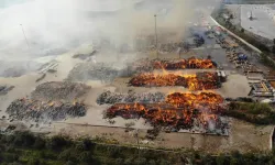 Söke'de yangın felaketi: 4 gündür sürüyor