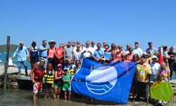 Ayvalık'ta Mavi Bayrak etkinlikleri: Sahilde çevre temizliği yapıldı