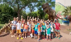 Balçova'da keyifli yaz tatili: Çocuklar İzmir turu yaptı