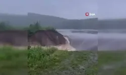 Rusya’da baraj patladı: Onlarca ev sular altında kaldı