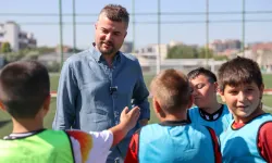 Başkan Duman'dan çocuklara müjde: Spor okullarında yeni sınıflar açılacak