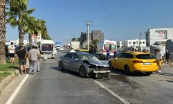 Bodrum'da feci kaza! | Otomobil ile minibüs çarpıştı: 14 kişi yaralandı