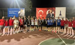 İzmir'de basketbol turnuvası: Heyecan Buca etabıyla sürdü