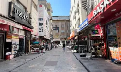 İzmir Çankaya esnafı dertli: Trafik nedeniyle müşteri ulaşamıyor
