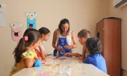 Aydınlı çocuklar eğlenirken öğreniyor: Yaz kampına başvurular devam edecek