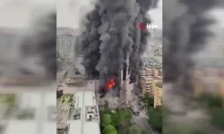 Çin’de 14 katlı alışveriş merkezinde yangın çıktı: 6 kişi öldü