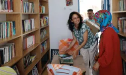 Muğla'da kitap bağışı kampanyası: Dağpınar Kütüphanesi'ne büyük destek