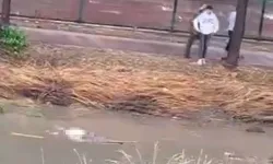 Yağmur sularının yükselttiği derede erkek cesedi bulundu