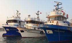 Ege’nin uluslararası sularında avlanan balıkçı gemileri İzmir’de denetlendi