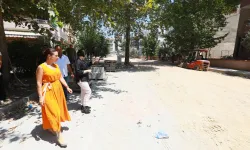 Efes Selçuk trafiği nefes alacak: Yol yenileme çalışmaları sürüyor