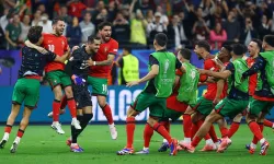 EURO 2024: Fransa ve Portekiz çeyrek finale yükseldi