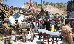 Gabar Dağı'nda sondaj kulesi yıkıldı: Kurtarma çalışmaları sürüyor