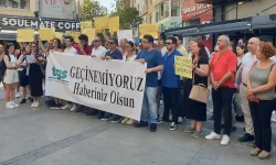 İzmir'de bu kez gazeteciler sokağa çıktı: GE-Çİ-NE-Mİ-YO-RUZ!