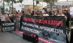 İzmir’de, katliam yasasına karşı nöbet devam ediyor