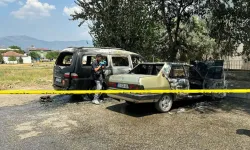 İzmir'de otomobilde çıkan yangında 4 yaşındaki çocuk öldü