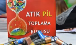 İzmir'de atık pil toplama şampiyonları belli oldu