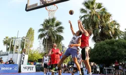 İzmir'de basketbol zamanı: 3x3 Streetball İzmir Cup 2024 başlıyor