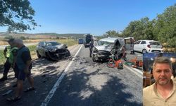 İzmir'de feci kaza: Ağır yaralanan sürücü hayatını kaybetti