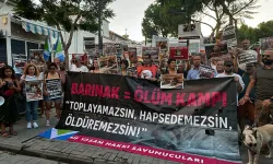 İzmir'de protestolar sürüyor: Öldürmenin adını ötanazi diye yumuşatmışlar