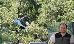 İzmir'de yangına giderken kaza geçiren Bergama Orman İşletme Müdürü şehit oldu