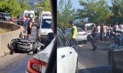 Menderes'te zincirleme kaza: 1 ölü, 6 yaralı