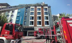 İzmir’deki DİSK Genel-İş binasında yangın: Bir kişi zehirlendi