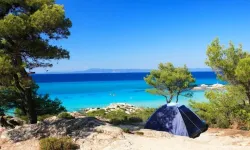 İzmir'in ücretsiz kamp alanları: Kafa dinlemek için en ideal tatil seçeneği