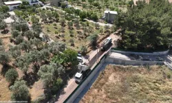 40 kilometreye ulaştı: İzmir köylerinin yolu yenileniyor