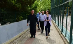 Başkan Kınay sokaklarda: 100 günde 58 mahalleyi gezdi