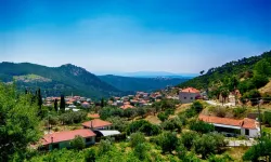 İzmir'de hayran olacağınız bir köy: Üstelik kente de yakın
